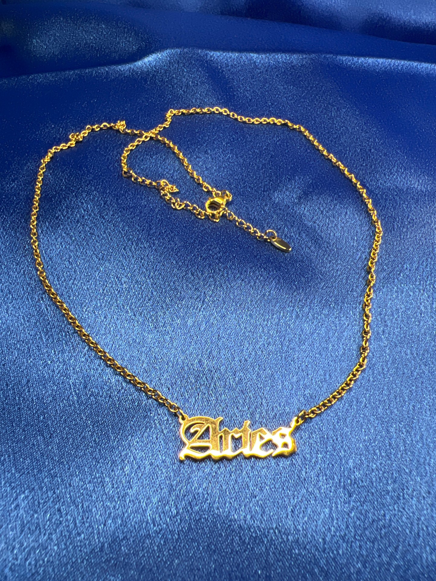 Zodiac Necklaces