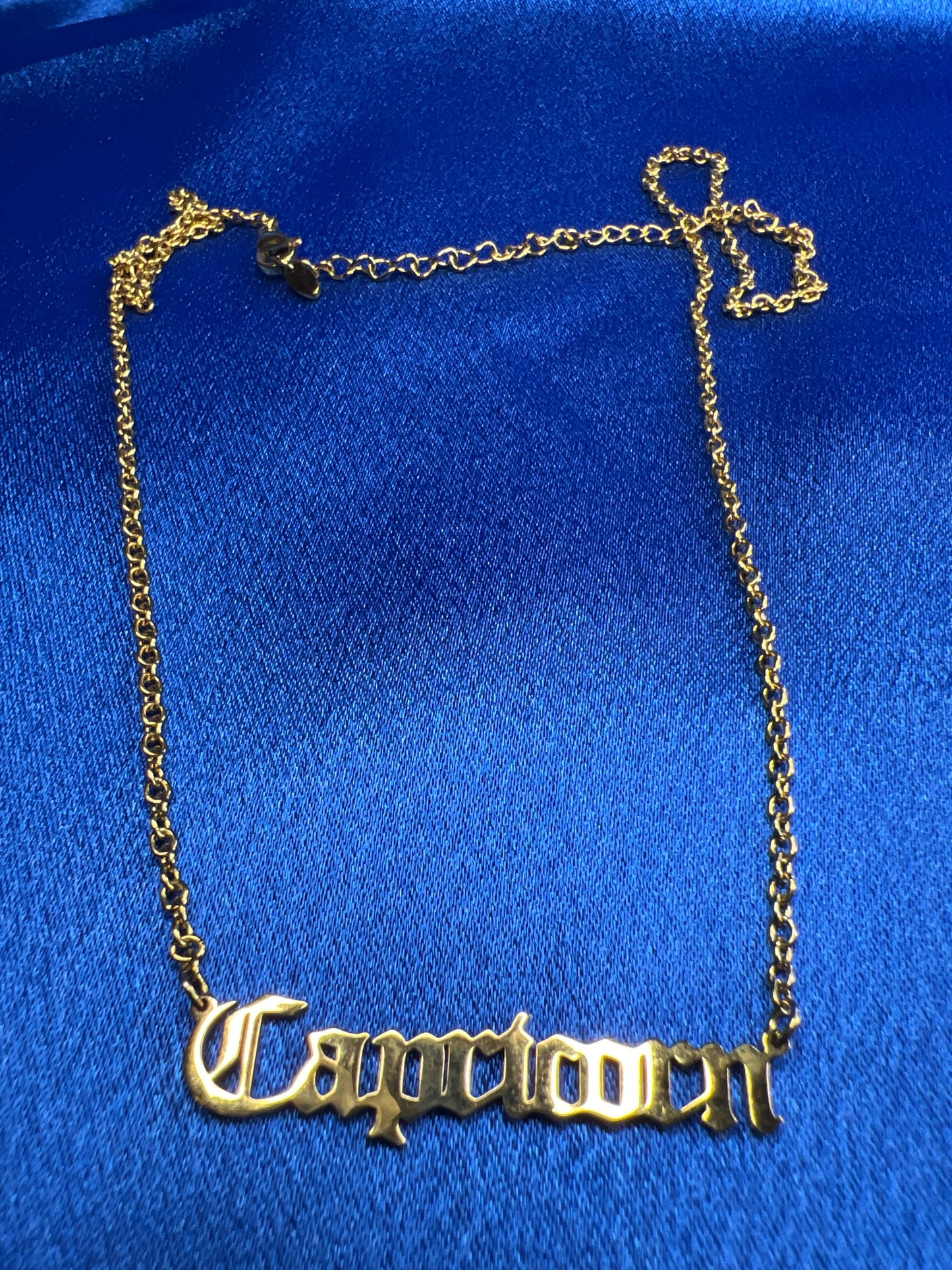 Zodiac Necklaces