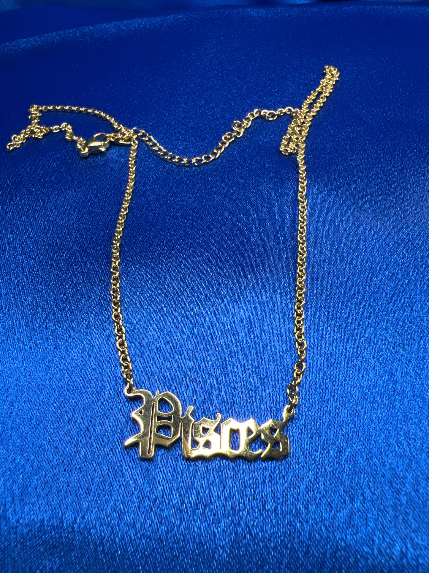 Zodiac Necklaces