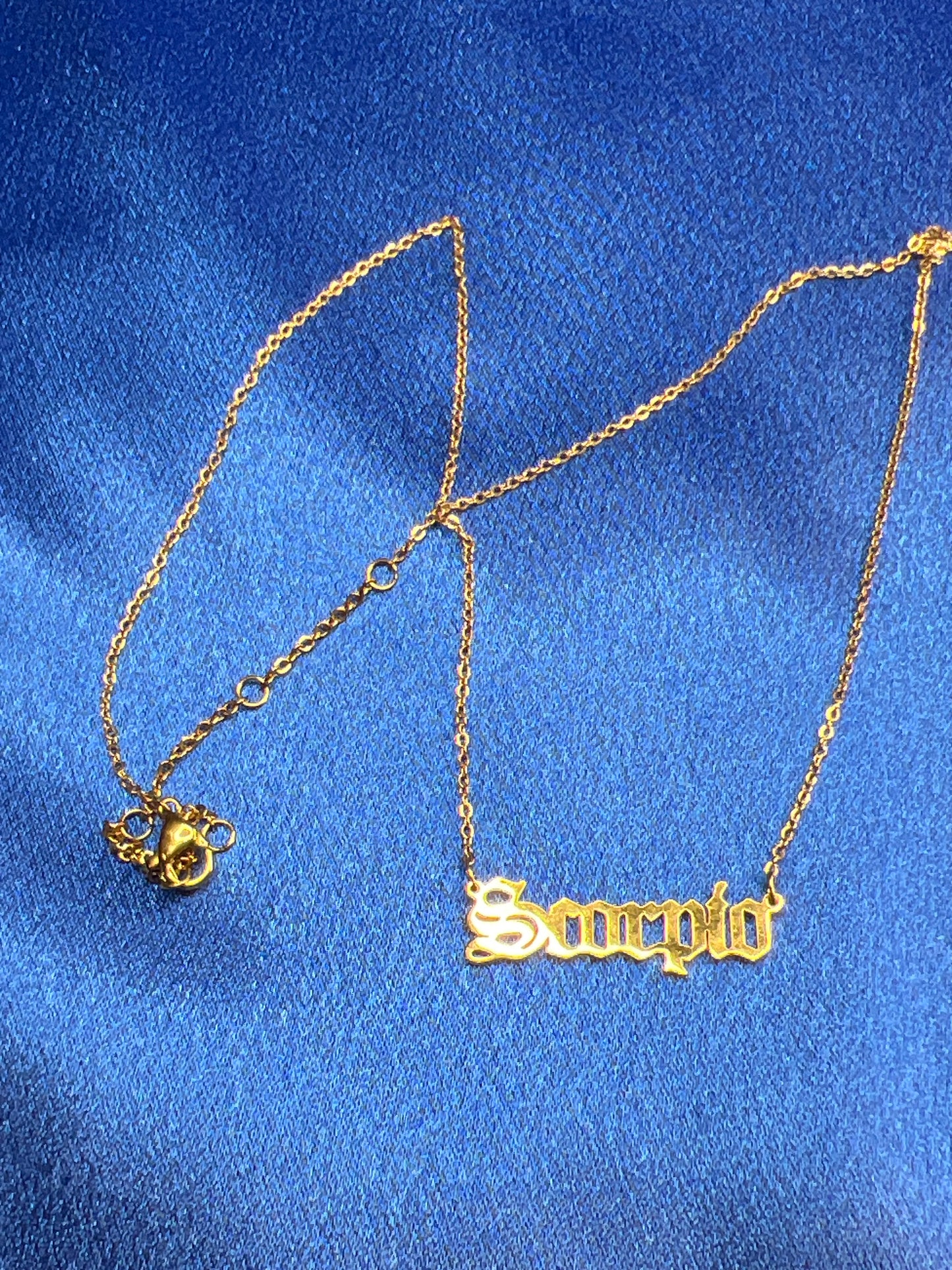 Zodiac Necklaces