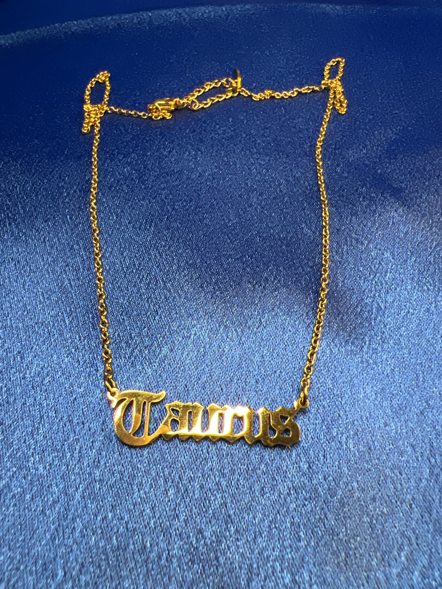 Zodiac Necklaces