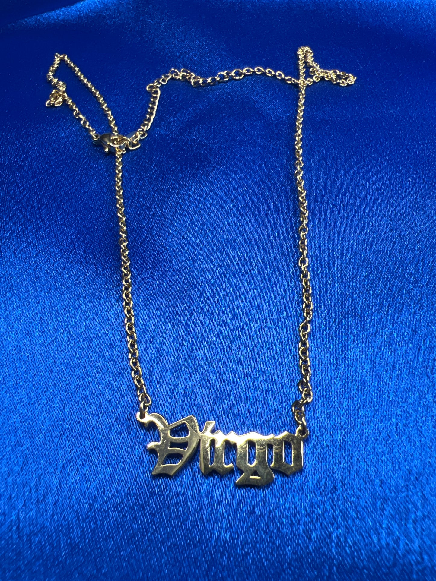 Zodiac Necklaces