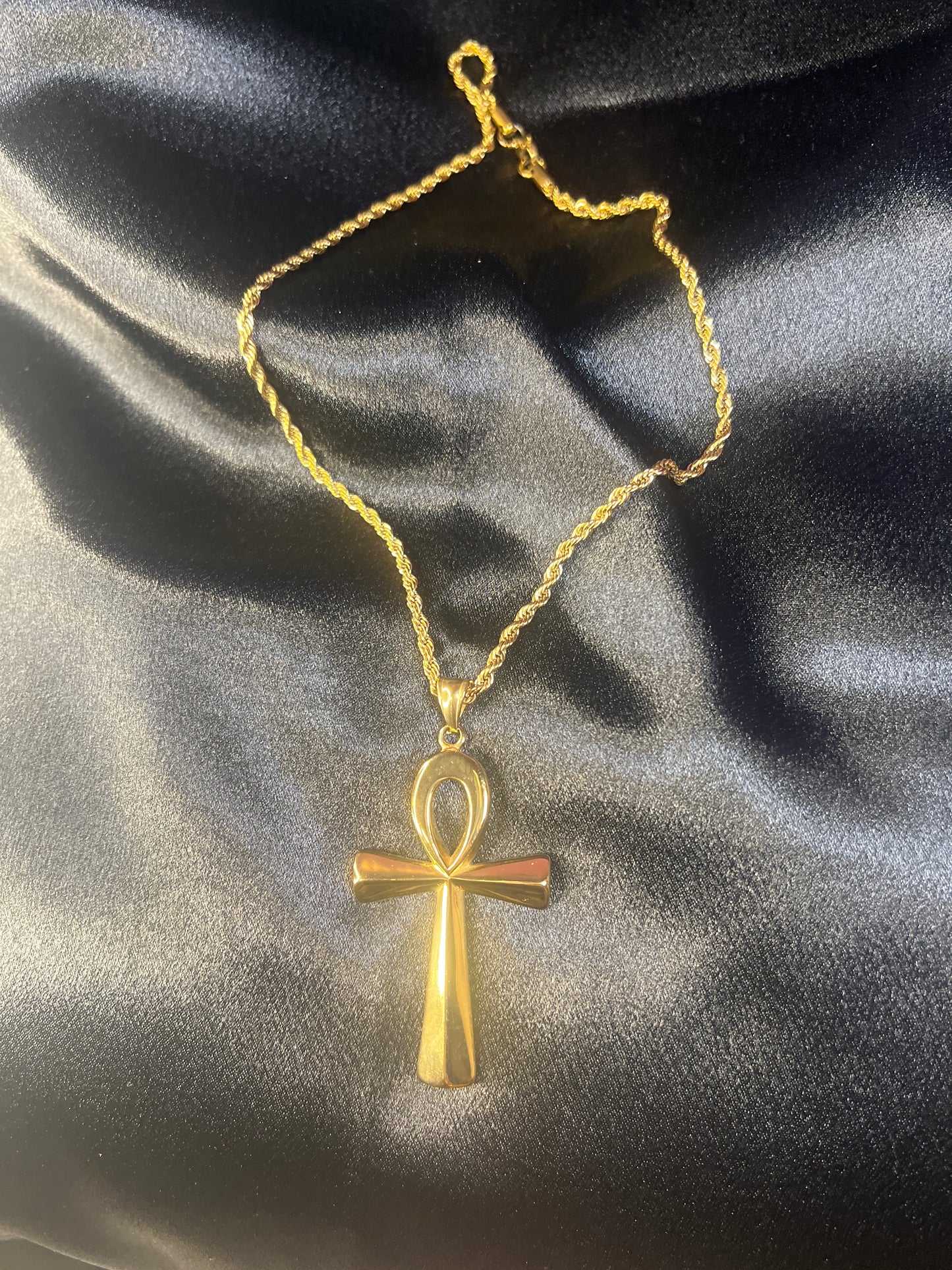 Oversized Ankh Necklace