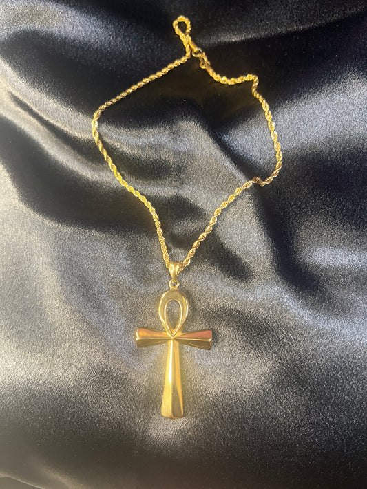Oversized Ankh Necklace