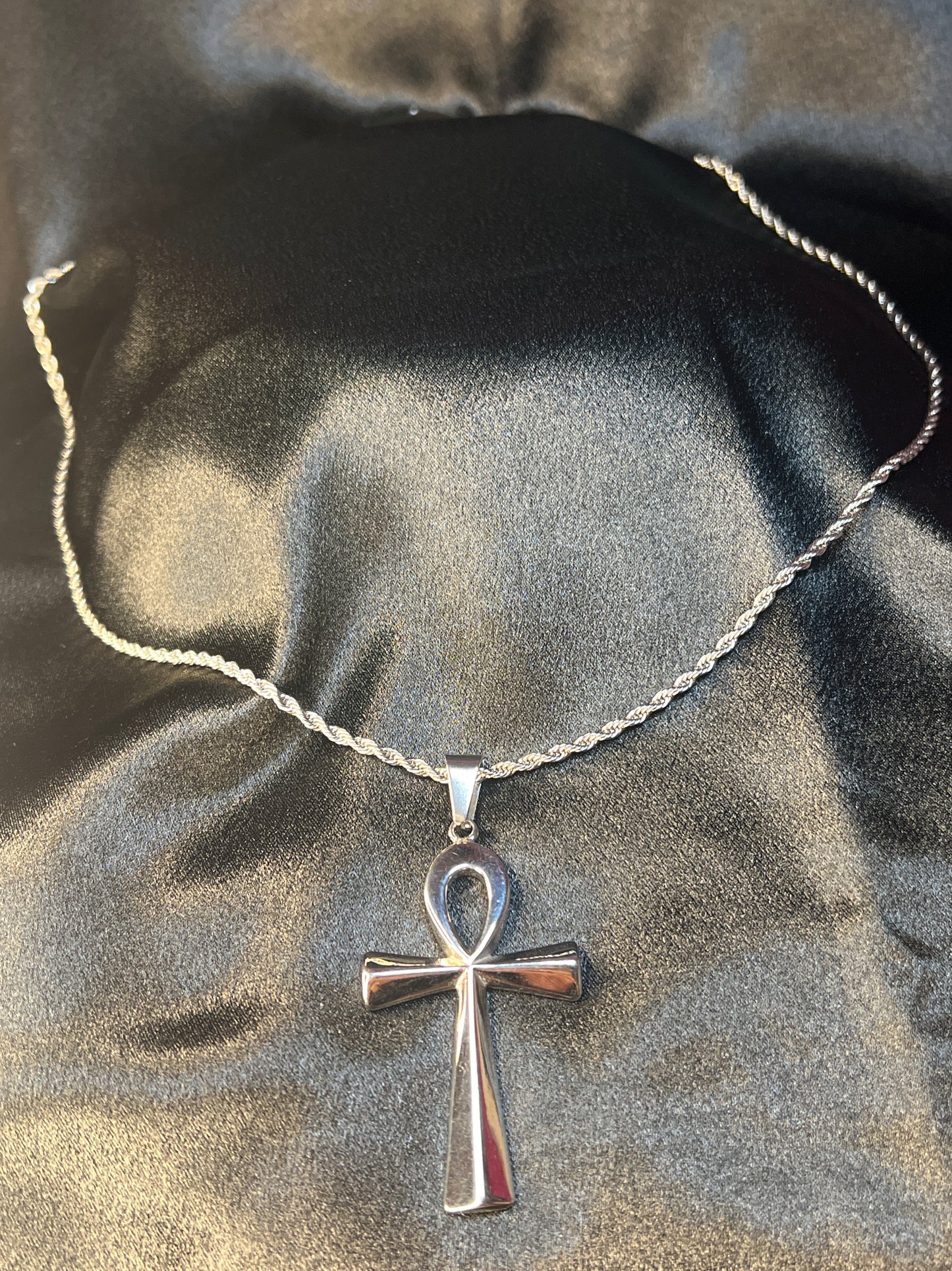 Oversized Ankh Necklace