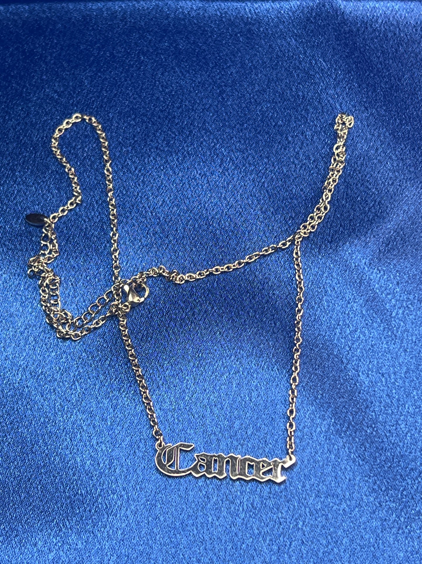 Zodiac Necklaces