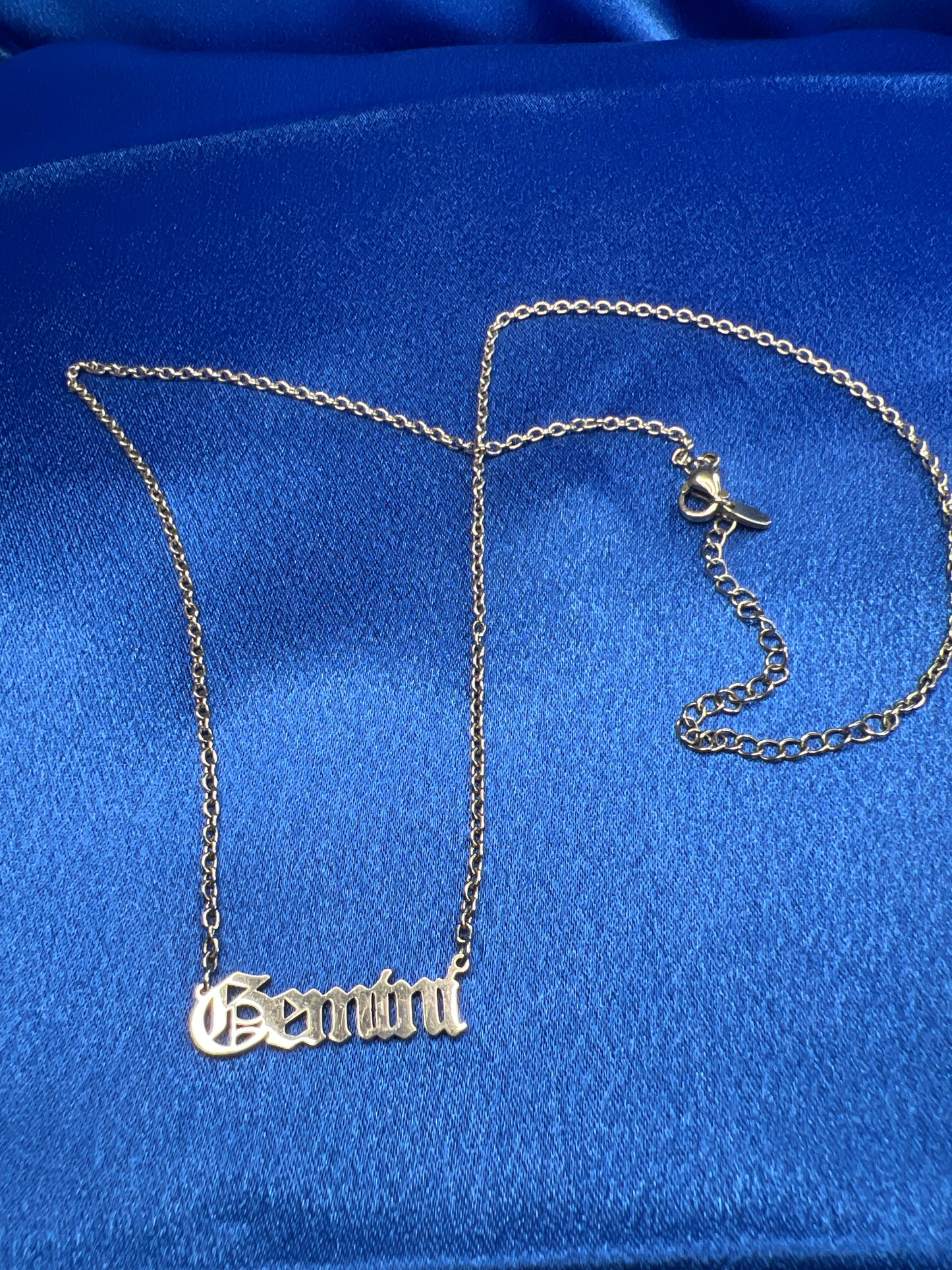 Zodiac Necklaces