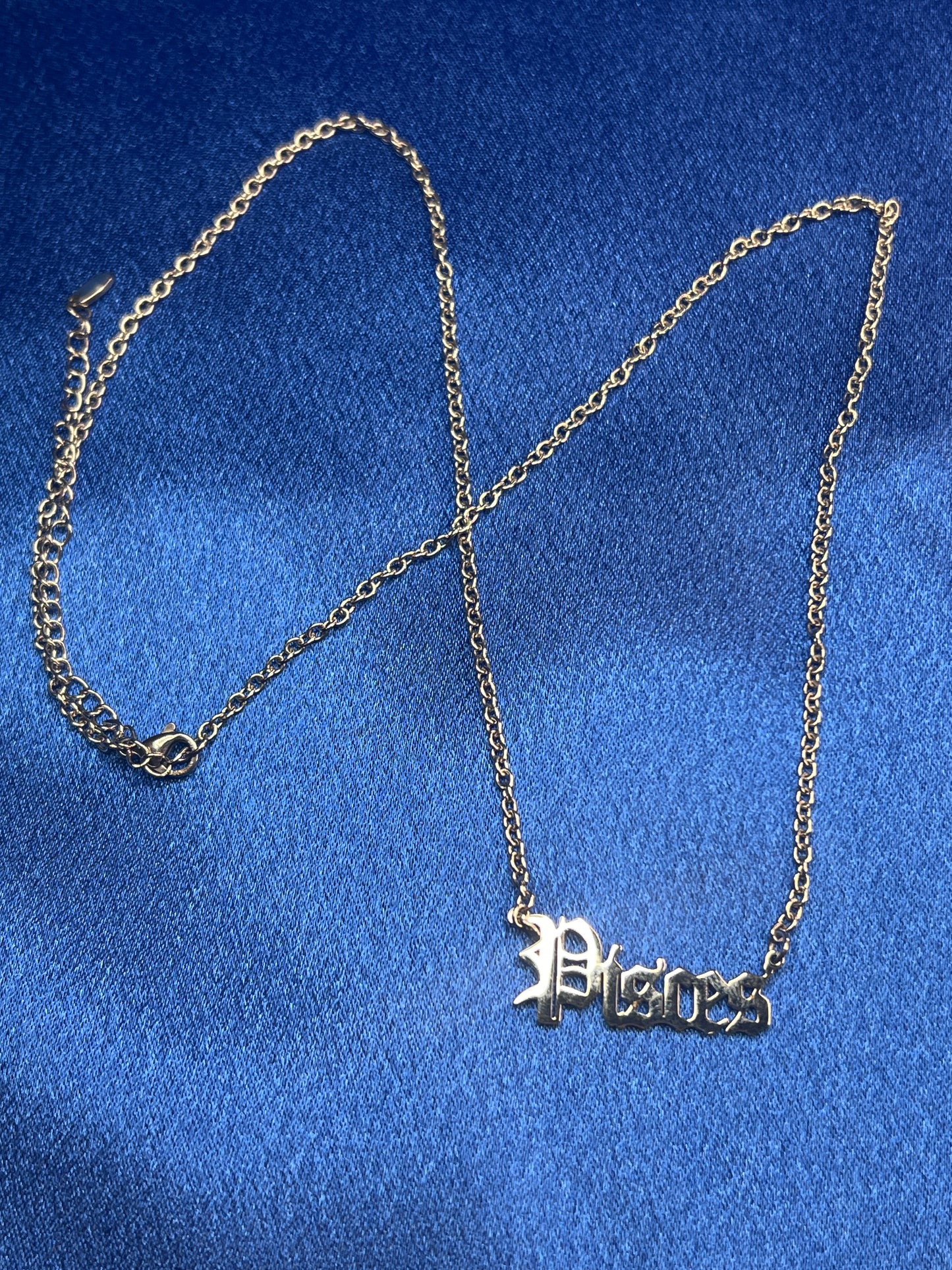 Zodiac Necklaces