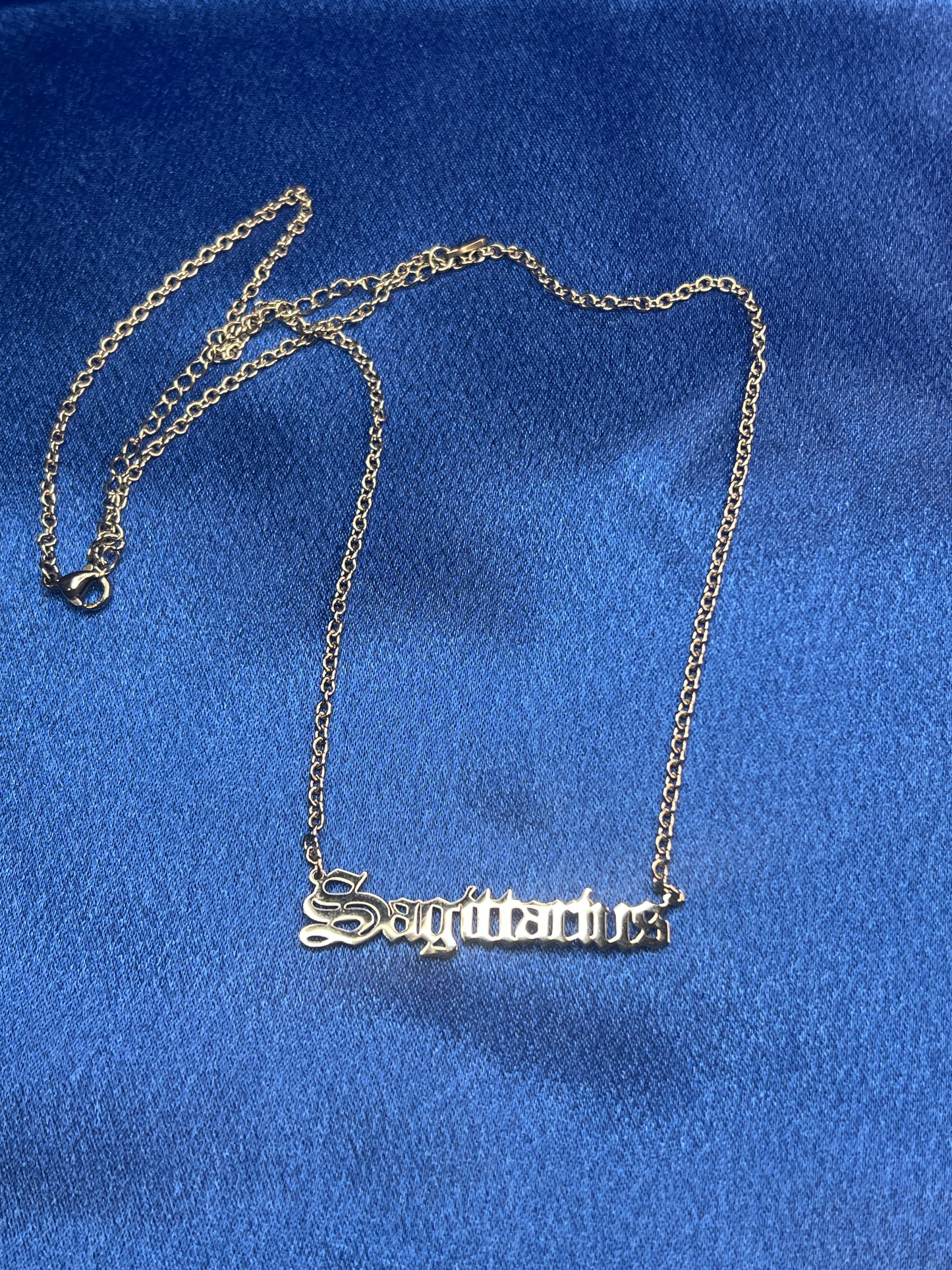 Zodiac Necklaces
