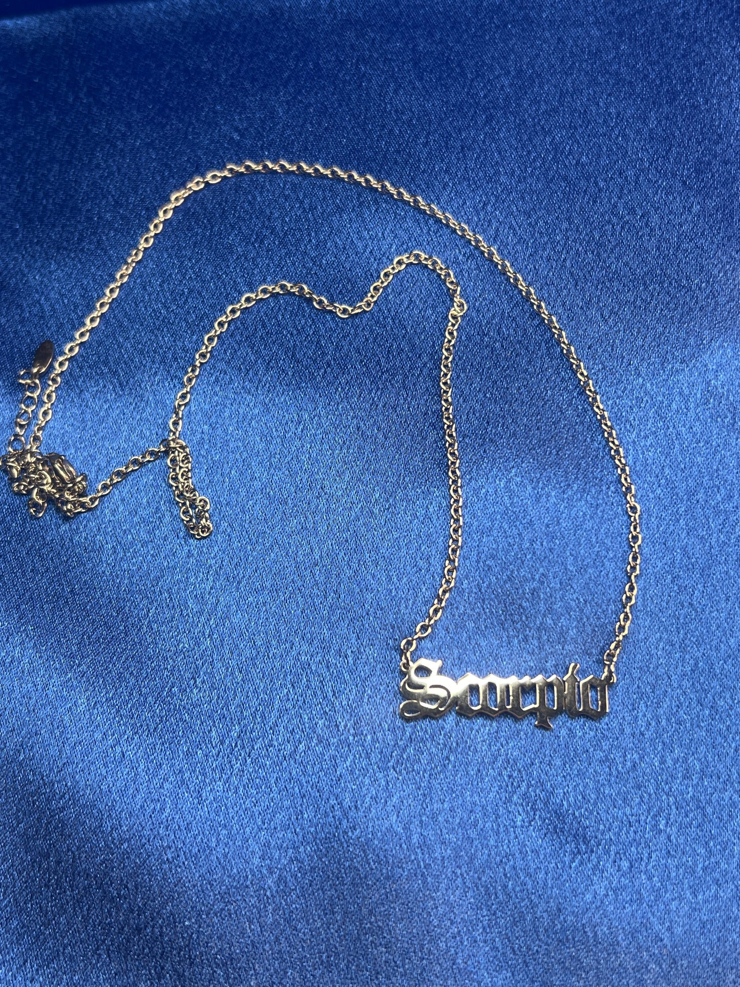 Zodiac Necklaces