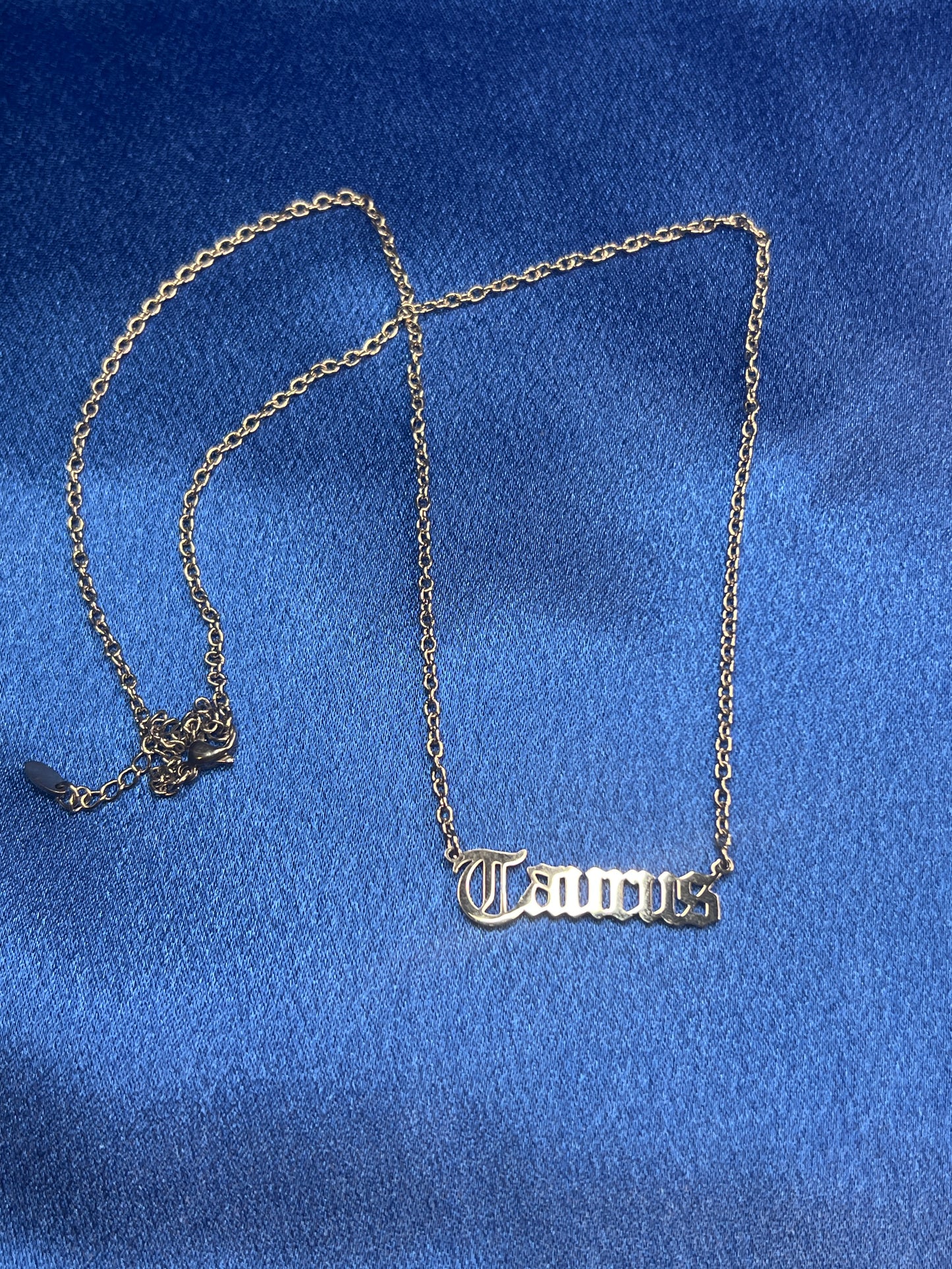 Zodiac Necklaces