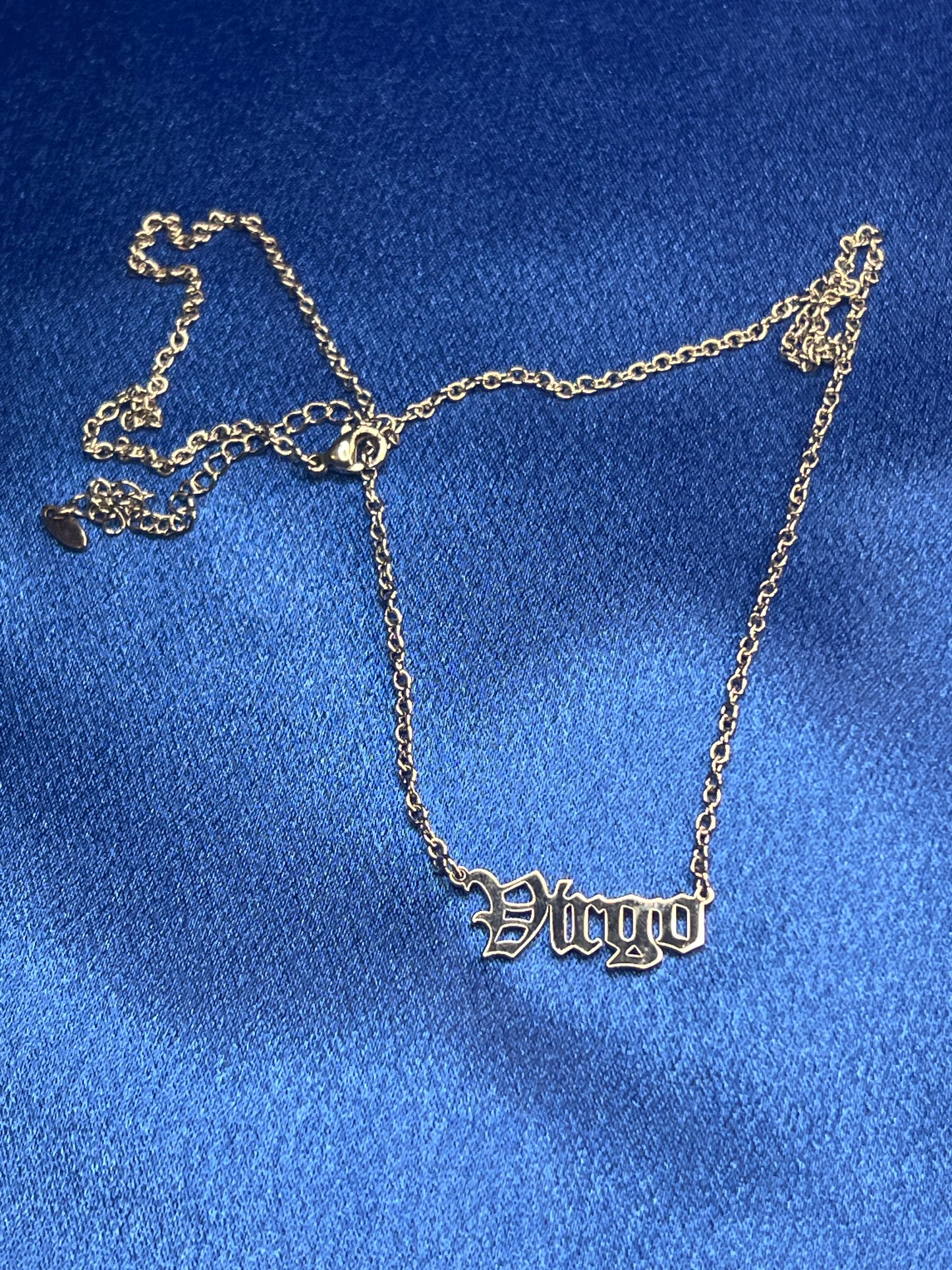 Zodiac Necklaces