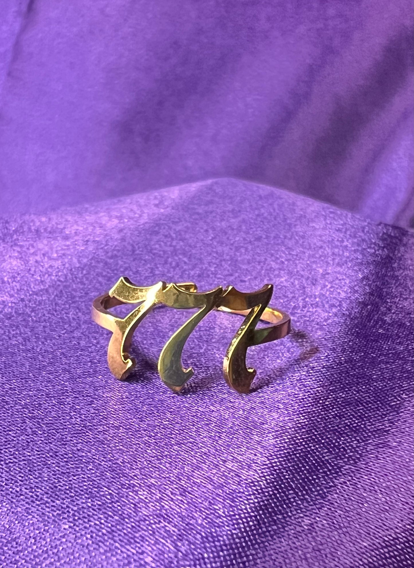 Angel Number Rings