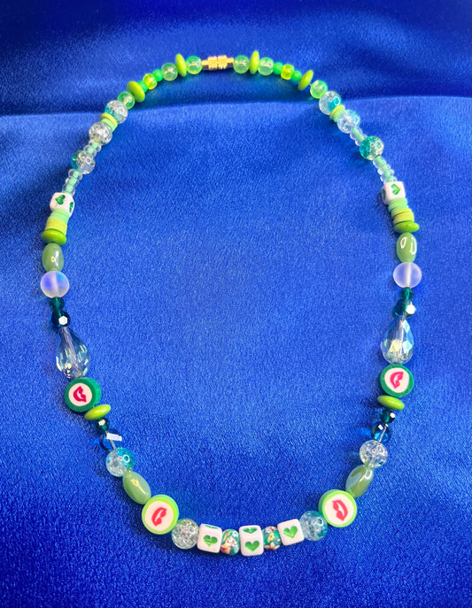 Luscious Lime Necklace